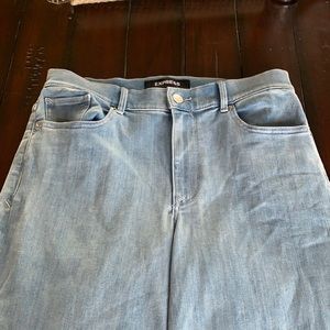 Express wide leg Jean